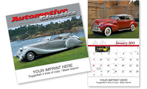 Wall Calendars: Automotive Classics Wall Calendars